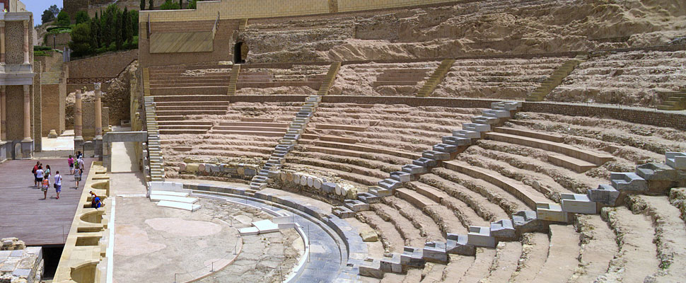 Cartagena Roman Amphitheatre