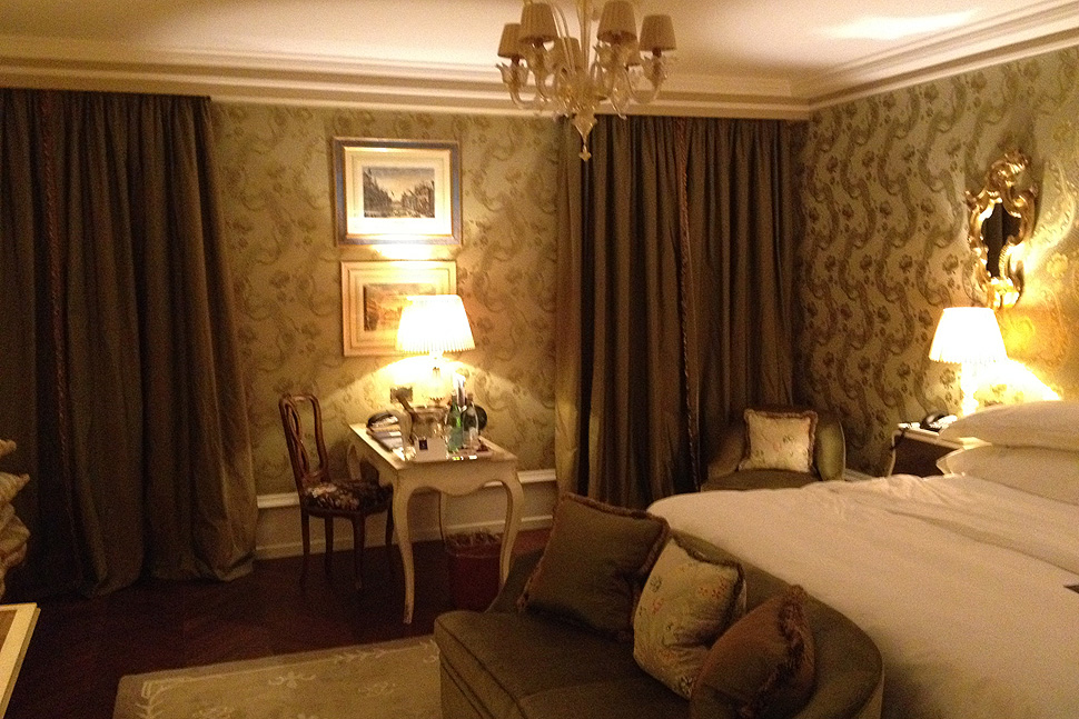 Room at the Gritti Palace