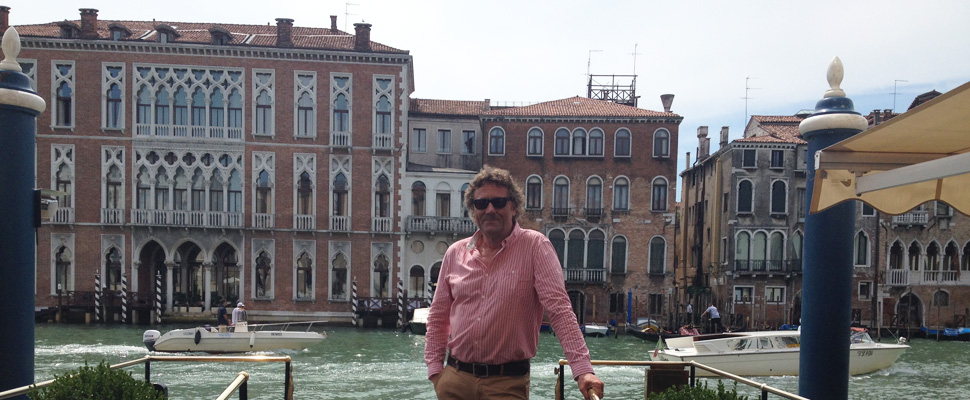 Nigel in Venice