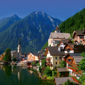 Lakes & Mountains of Austria