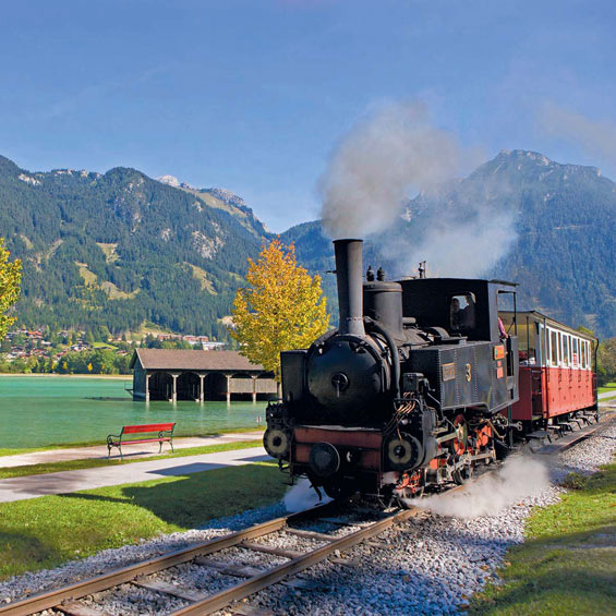 Essential Trains of Austria