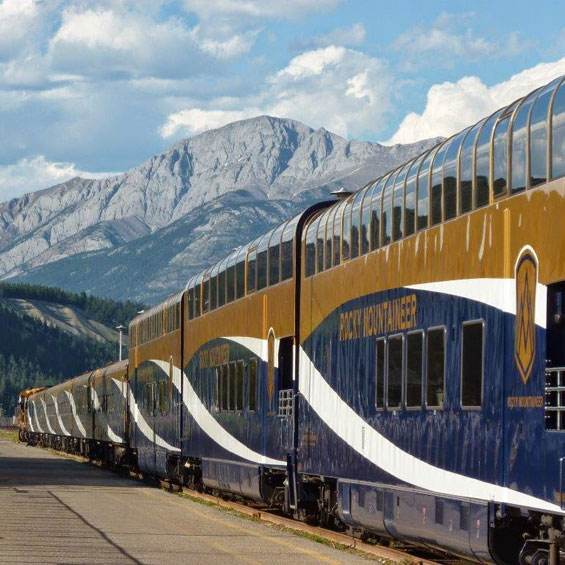 Rocky Mountain Rail Tour