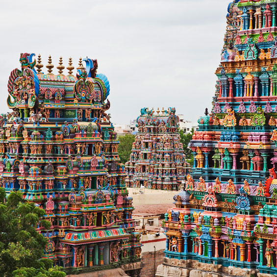 Temples and Traders of Tamil Nadu