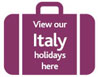 See Our Italy Holidays