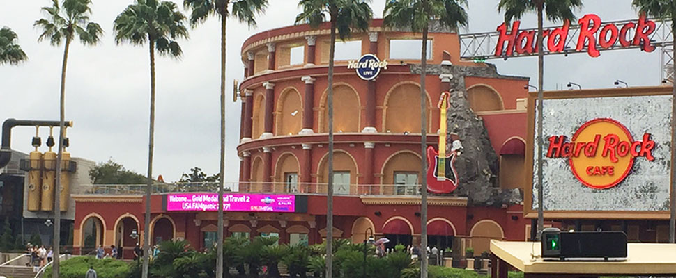 Hard Rock Cafe Orlando