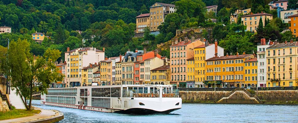 viking river cruise lyon & provence reviews