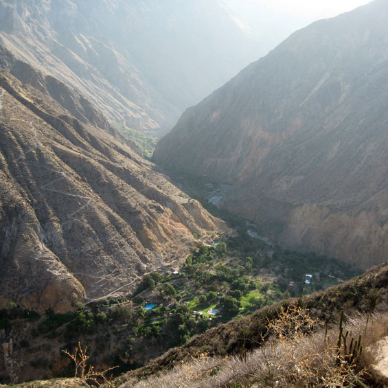Footsteps of the Incas