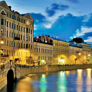 Moscow & St Petersburg