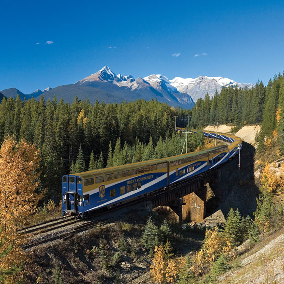 Canada's Rocky Mountaineer